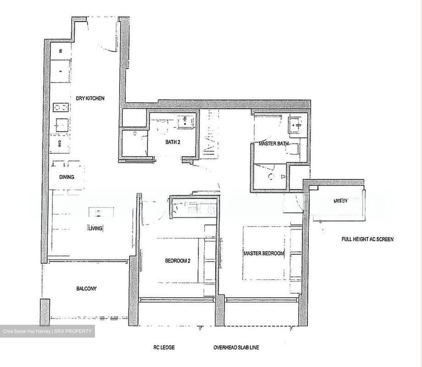 Park Place Residences At Plq (D14), Apartment #604424651